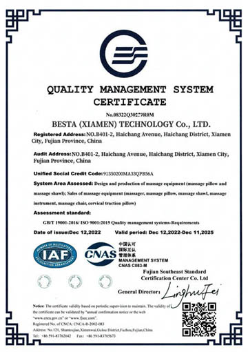 Qualification Certification