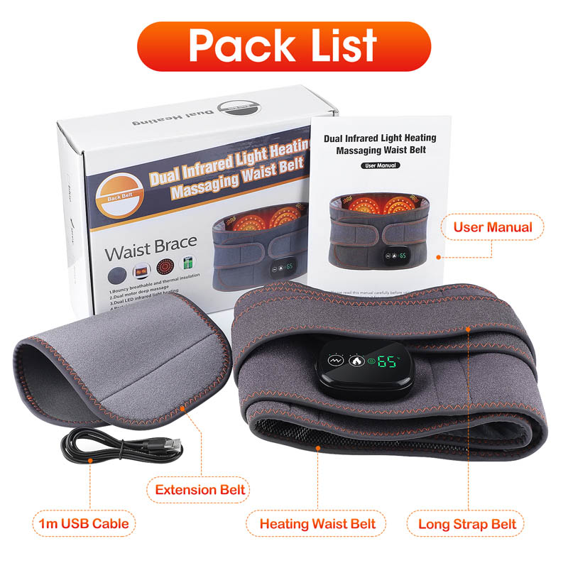 Cordless Waist Massager BST-207